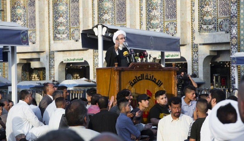 هشدار خطیب نماز عید قربان کربلا درخصوص تحرکات جدید داعش