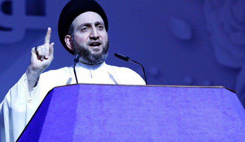  عمار الحکیم: از تشکیل جبهه اپوزیسیون بازنمی‌گردیم
