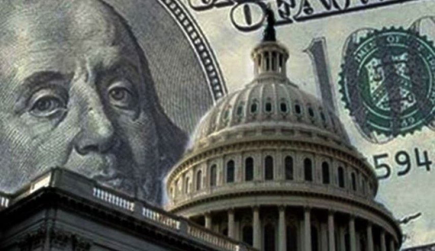 کسری بودجه آمریکا، 27 درصد افزایش یافت