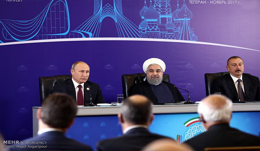 إرجاء قمة ثلاثیة لزعماء إيران وروسیا وآذربیجان