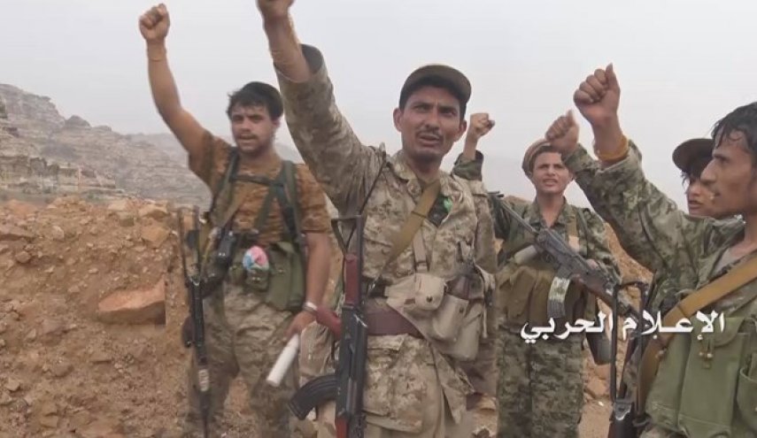 نیروهای یمنی 37 مقر ائتلاف سعودی را به کنترل خود در آوردند
