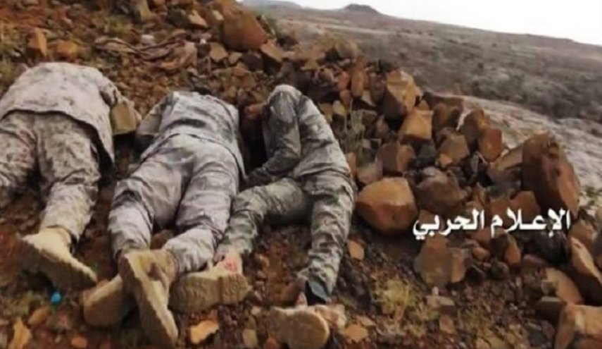 هلاکت چندین مزدور عربستان در عملیات کمین یمنی‌ها