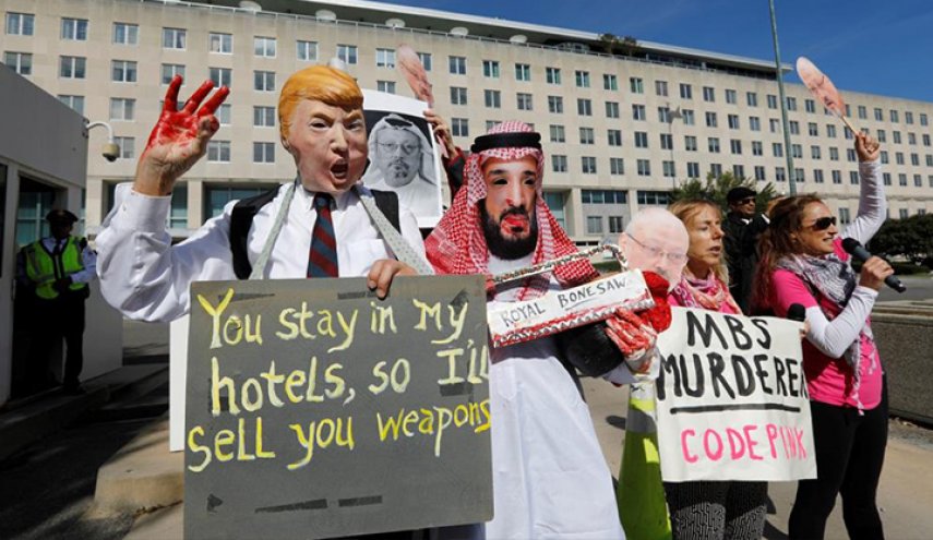 تحقيقات أميركية: هل يقود ترامب السعودية ام العكس؟