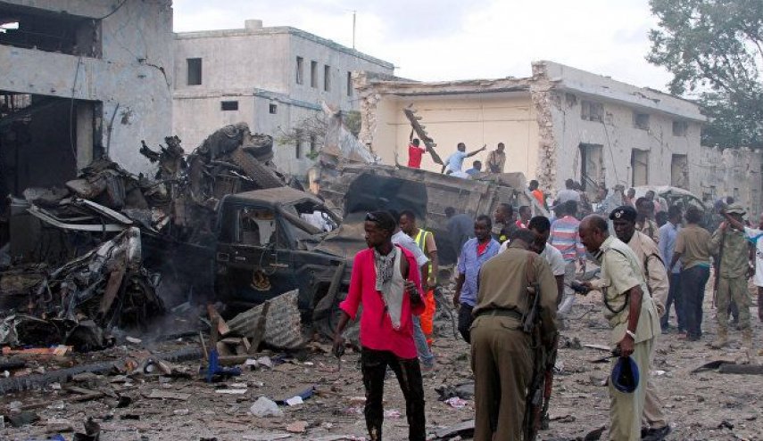 هجوم انتحاري على مركز عسكري حكومي جنوبي الصومال