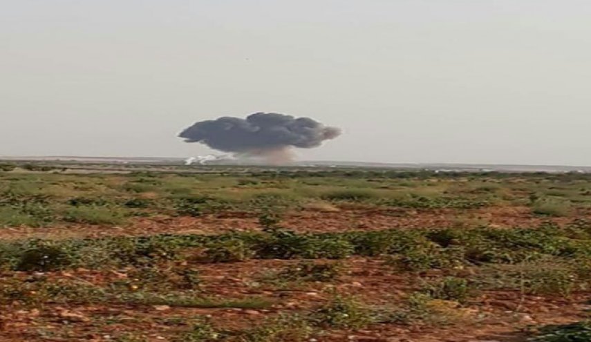تروریست‌ها مدعی سرنگونی جنگنده ارتش سوریه در ادلب شدند
