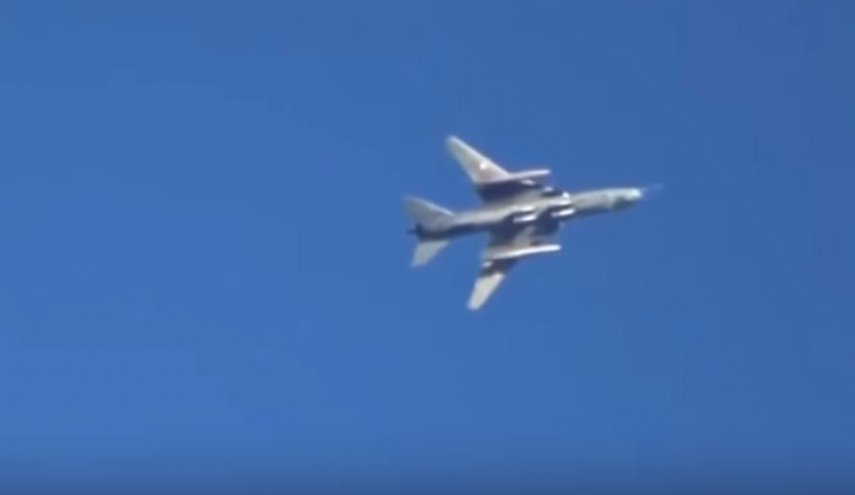 الجيش السوري يؤكد إسقاط طائرة حربية في ريف ادلب