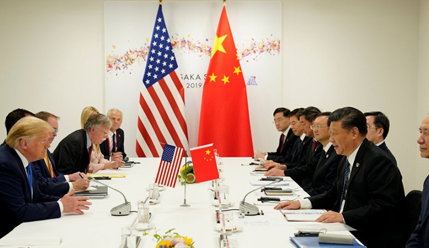 ترامب: الحرب التجارية مع الصين ستكون قصيرة


