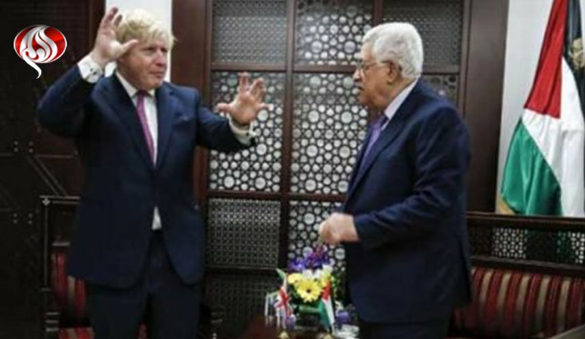 گفتگوی تلفنی نخست‌وزیر انگلیس با محمود عباس