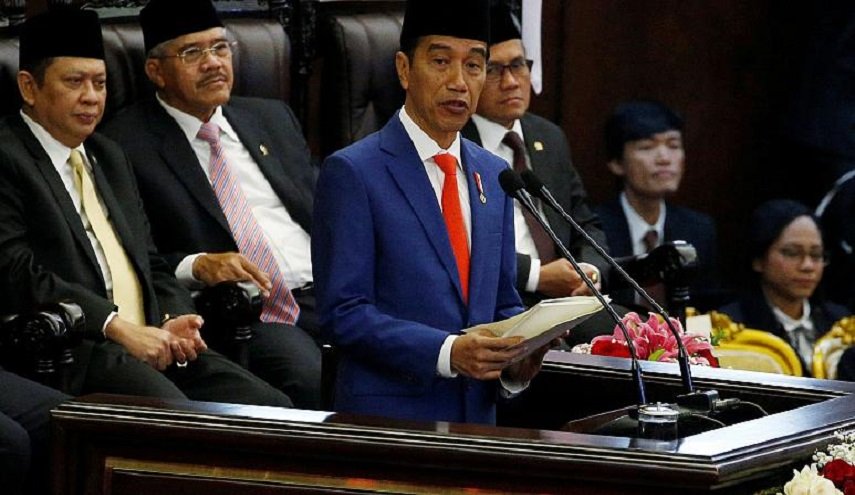 رئيس أندونيسيا يقرر نقل عاصمة البلاد من جاكارتا