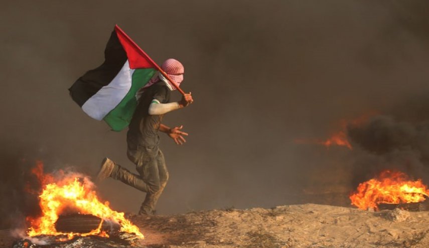 آمادگی فلسطینی ها برای برگزاری 70 مین تظاهرات بازگشت 