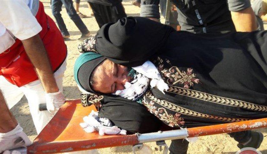 زخمی شدن 33 فلسطینی در هفتادمین جمعه تظاهرات بازگشت