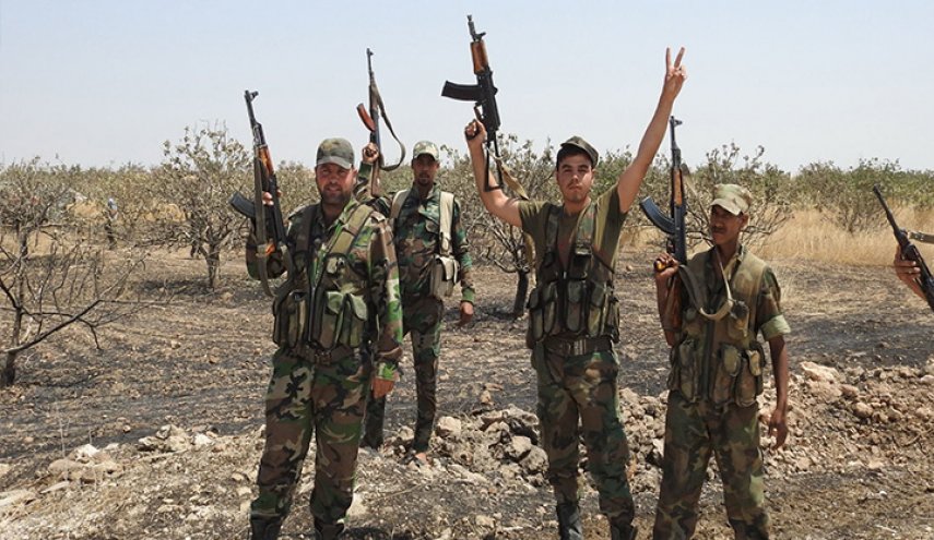  الجيش السوري يسيطر على جبل النار ويتقدم في خان شيخون