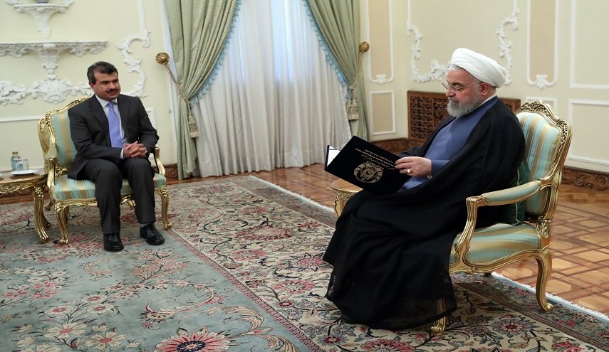 روحاني: إيران تدعم السيادة الوطنية ووحدة أفغانستان