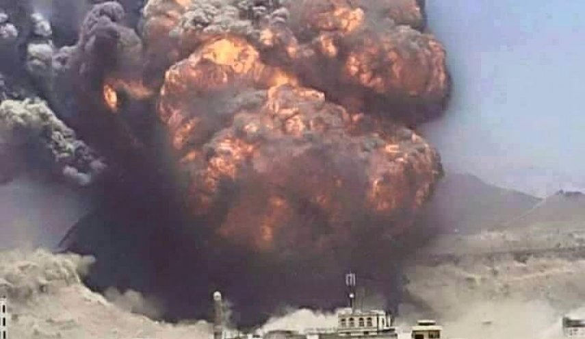 العثور على شظايا قنبلة بريطانية الصنع في صنعاء