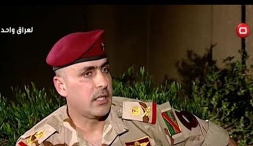«الغنام» جایگزین فرمانده متهم به جاسوسی برای آمریکا در عراق شد
