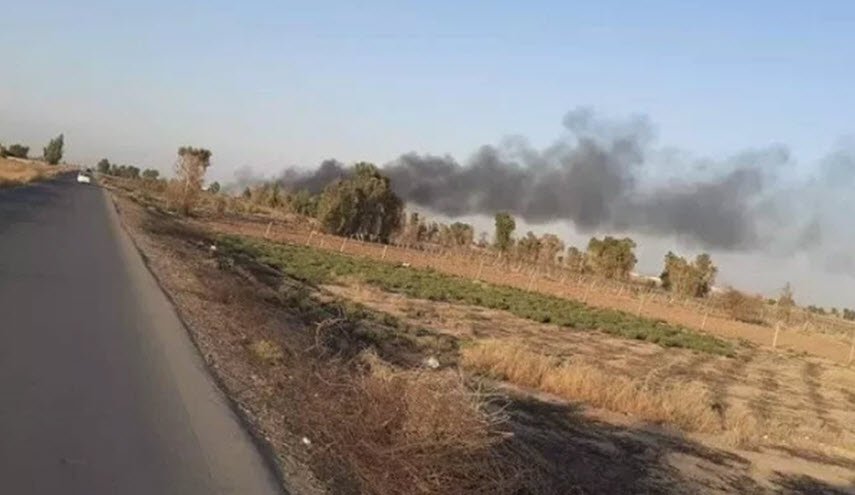 'إسرائيل' تستغل حريق قاعدة 'بلد' للتشويش