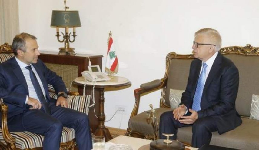 السفير الروسي يرفض العقوبات الامريكية على لبنان 
