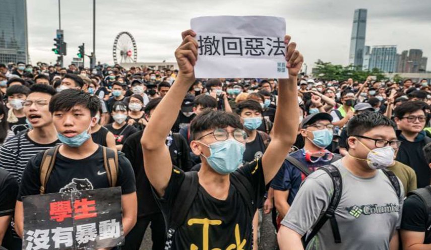 دانشجویان هنگ کنگ اعتصاب می کنند