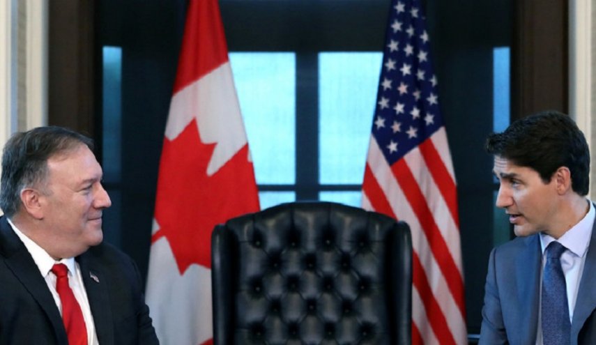 بومبيو يذكّر كندا بضرورة زيادة إنفاقها العسكري في الناتو