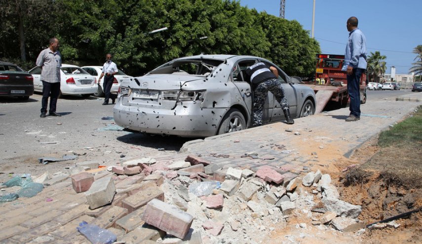 مقتل 4 مدنيين جراء قصف استهدف جنوب طرابلس الليبية
