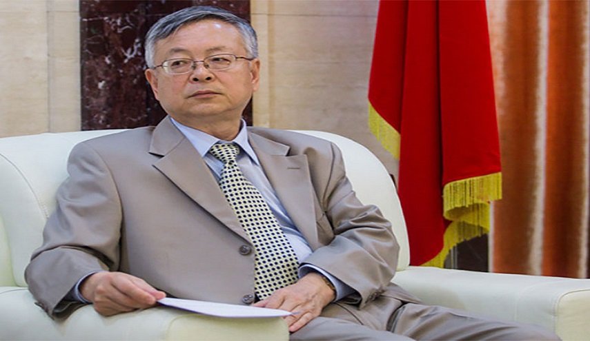 سفير الصين لدى طهران: نعارض الاجراءات الاحادية والاطماع الاميركية