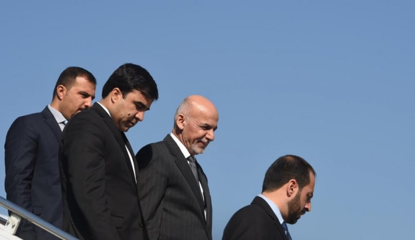 الرئيس الأفغاني يتوجه إلى السعودية