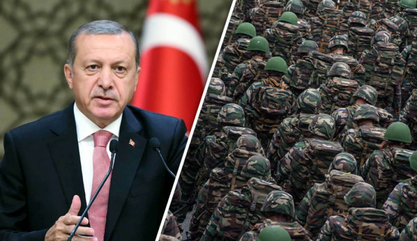 أردوغان يلوح بعملية عسكرية شرق الفرات 