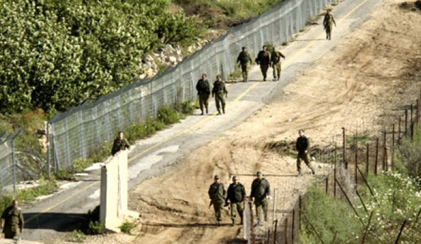 جيش الاحتلال يكثف دورياته على الحدود اللبنانية 