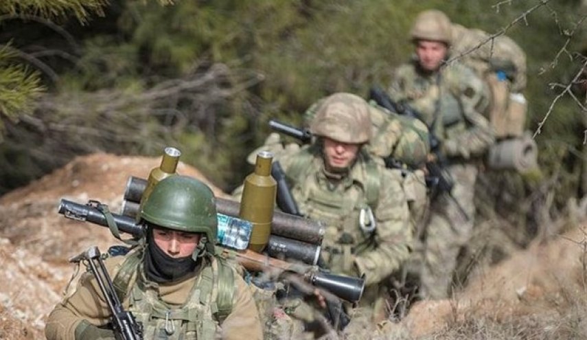 سه سرباز ترکیه‌ای در درگیری با «پ ک ک» کشته شدند
