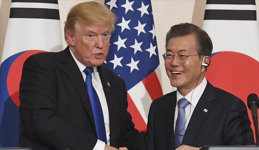 ترامپ: مانورهای مشترک با کره جنوبی دور ریختن پول است