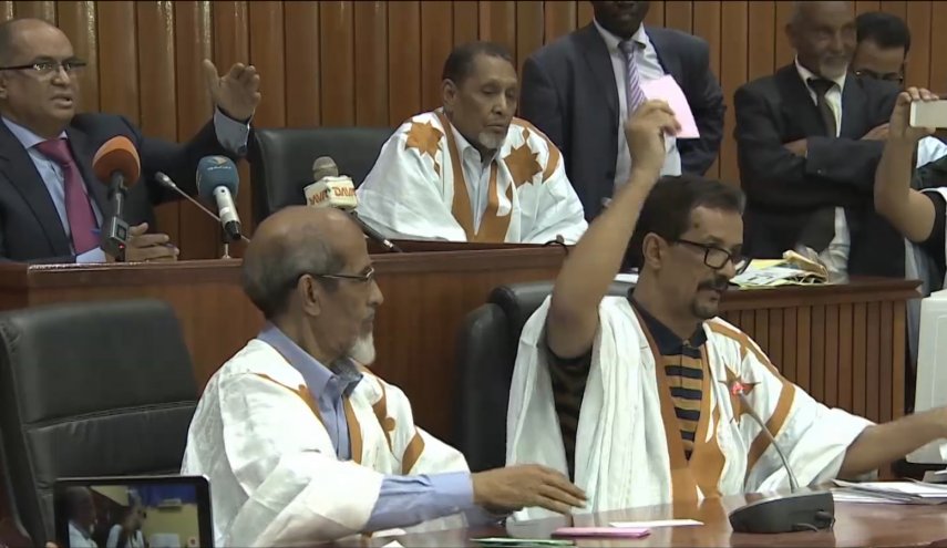 مجلس الشيوخ الموريتاني يطالب بإلغاء تعديل الدستور