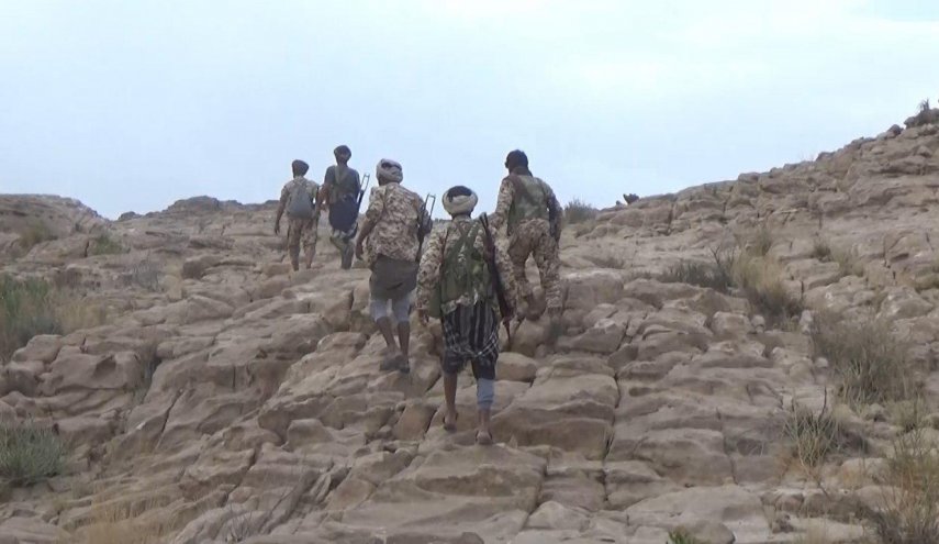 القوات اليمنية تشن هجوماً على مرتزقة العدوان في جيزان