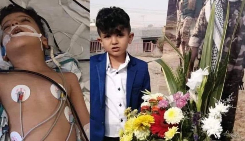 وفاة طفل عراقي حزنا بعد رحيل ابيه بأيام..تفاصيل صادمة 