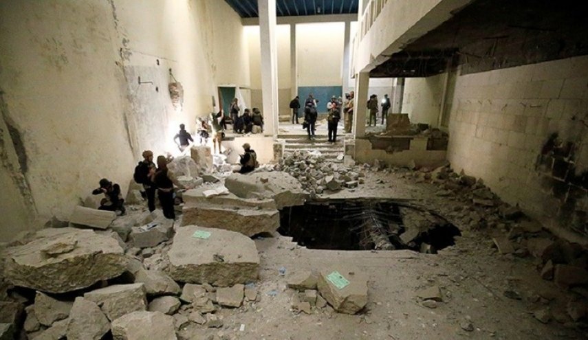 داعشي حطم آثار متحف الموصل يسقط فريسة للاستخبارات العراقية