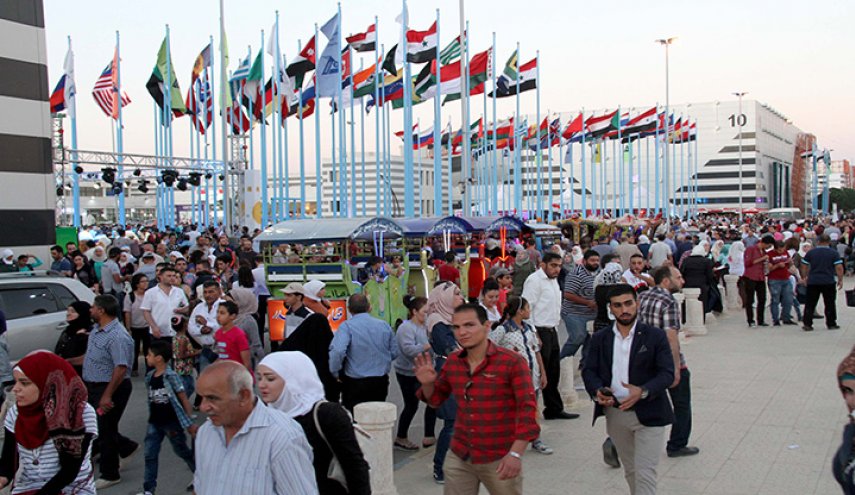 مشاركة عمانية واسعة في معرض دمشق الدولي
