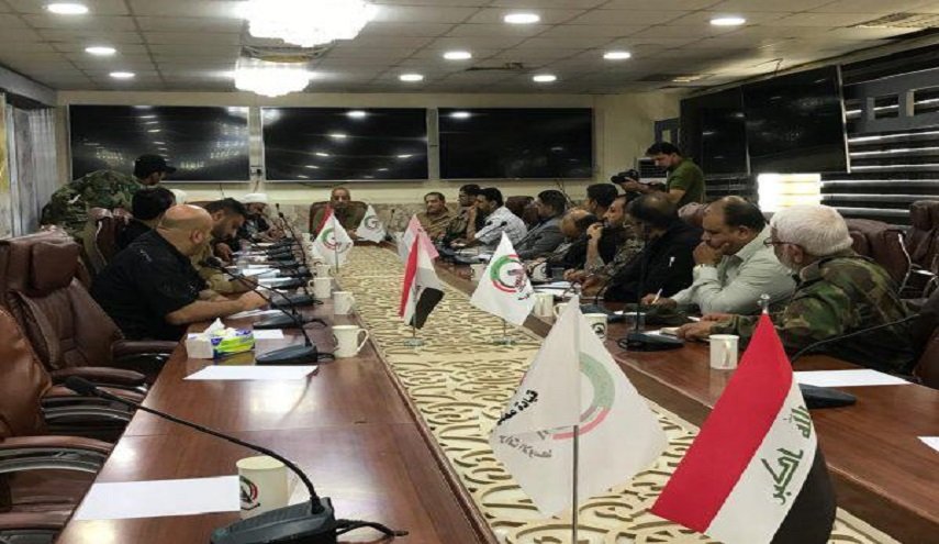 الحشد الشعبي يناقش خطة حماية زوار كربلاء في محرم