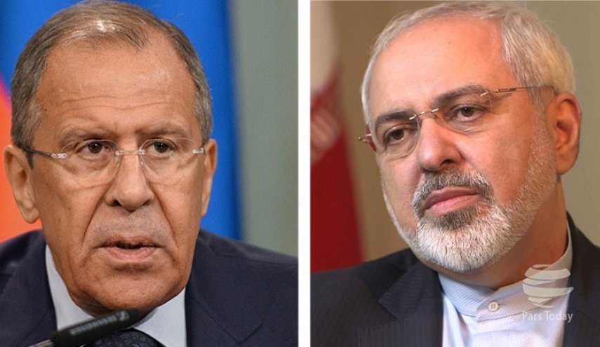 وزارت خارجه روسیه: ظریف و لاوروف ۲ سپتامبر دیدار می‌کنند