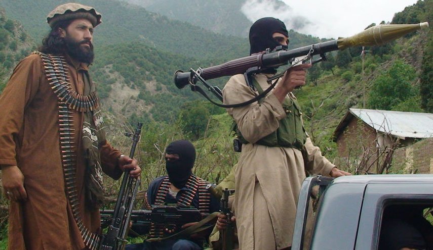 همزمان با نهایی شدن توافق صلح با آمریکا؛ طالبان، ۱۴ شبه نظامی طرفدار دولت افغانستان را کشت