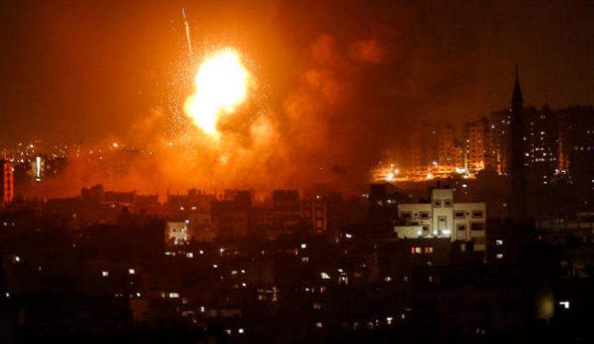 الجيش الإسرائيلي يستهدف موقعا في غزة