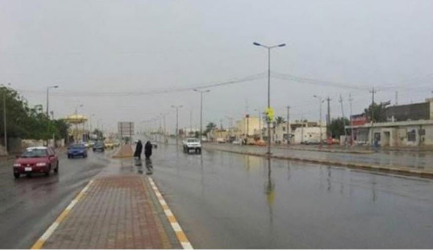 توقعات باستمرار هطول أمطار رعدية في بعض مناطق العراق