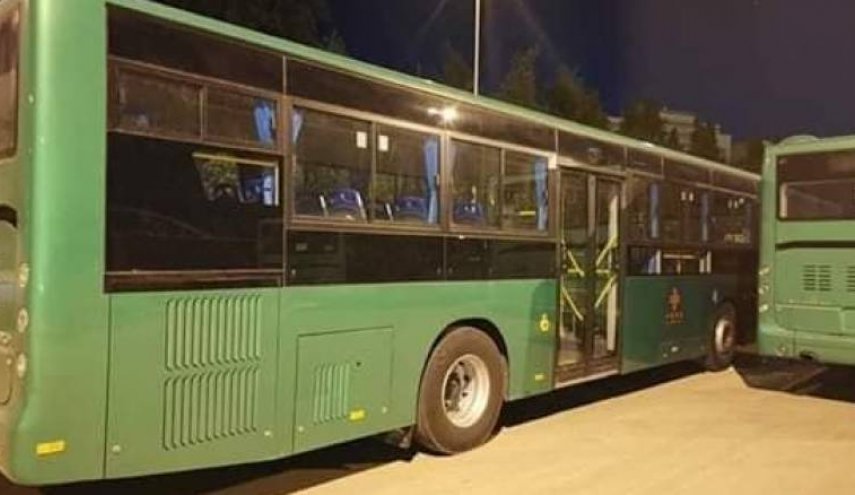 منحة حافلات صينية جديدة تصل سوريا قريبا
