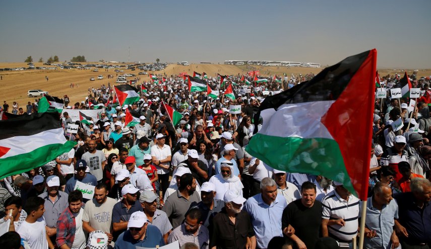 الجمعة القادمة على حدود غزة بعنوان 