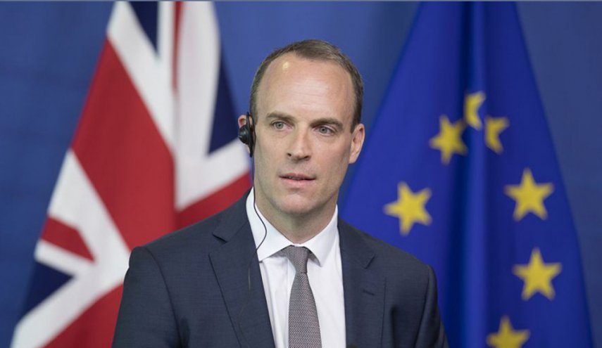 وزير الخارجية البريطاني يؤكد مغادرة الاتحاد الأوروبي في الموعد المتفق عليه