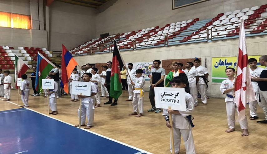 انطلاق البطولة الدولية للرياضات القتالية في اصفهان