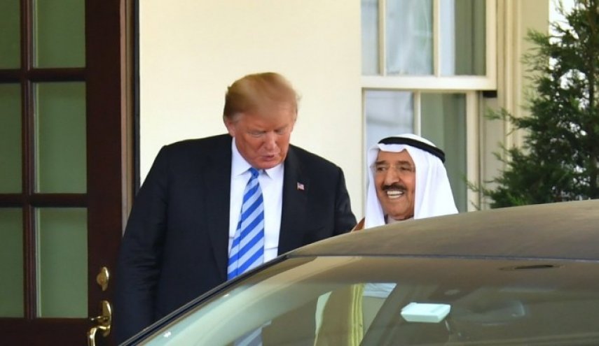 البيت الأبيض: ترامب يستضيف أمير الكويت الشهر المقبل