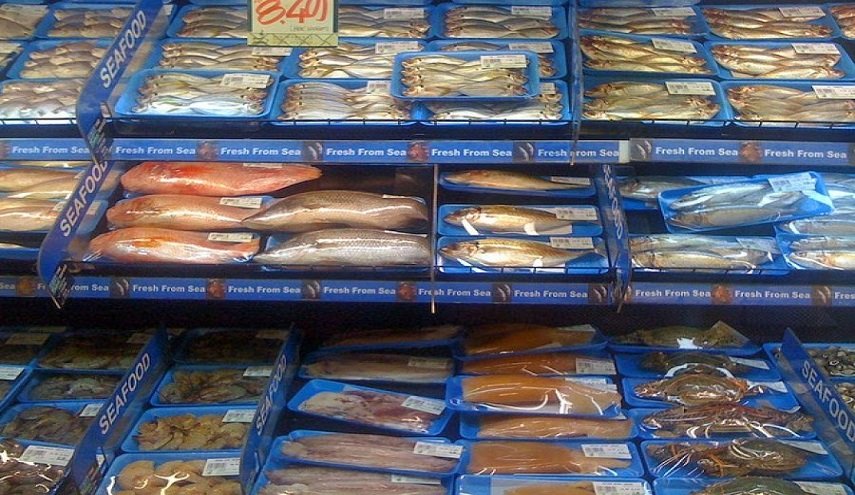 ايران تصدر الاسماك الى كوريا الجنوبية 