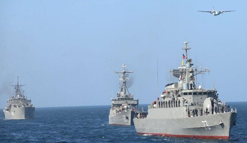 البحرية الايرانية تبدأ تدريبات عسكرية في بحر قزوين