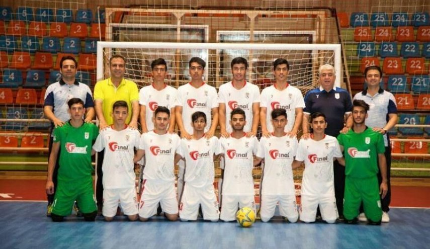 إيران تحرز لقب البطولة بكرة الصالات الآسيوية للطلاب