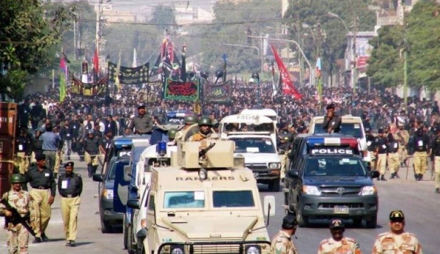 ایام محرم حسینی در پاکستان و تمهیدات امنیتی 