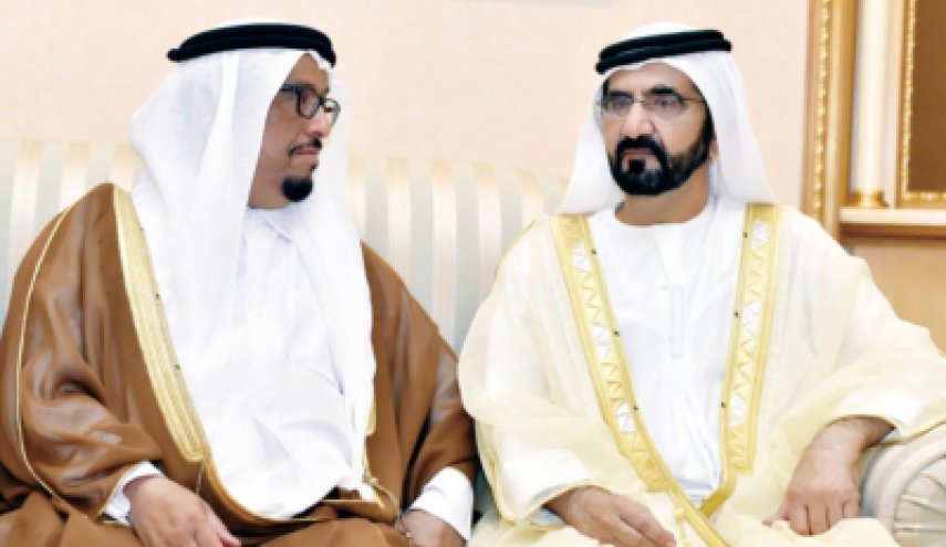هل انزعج حاكم دبي من تغريدات خلفان والمزروعي؟